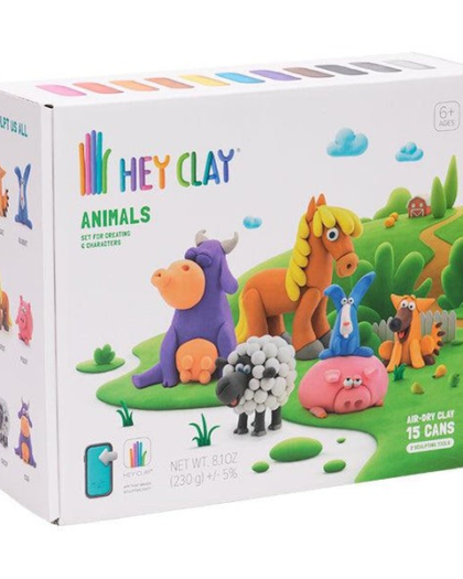 Hey Clay Animals Large Set