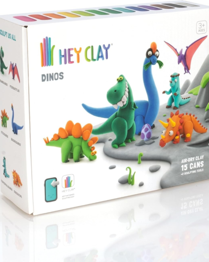 Hey Clay Dinos Large Set