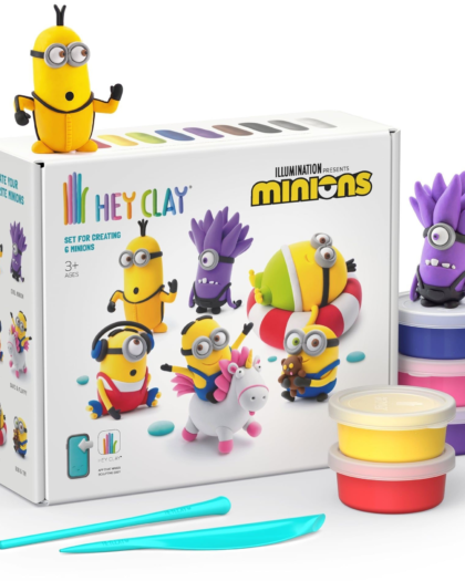 Hey Clay Minions Set