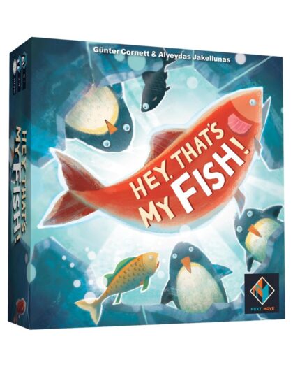Hey That's My Fish Board Game