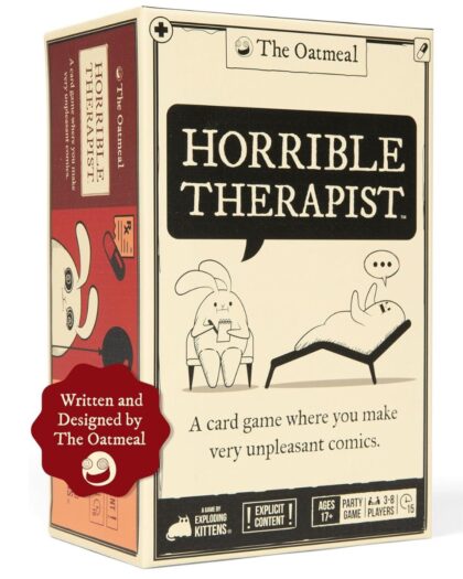 Horrible Therapist by Exploding Kittens