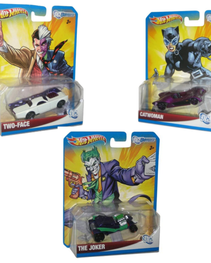 Hot Wheels 2011 DC Universe Cars Asst