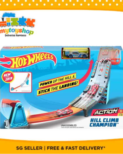 Hot Wheels Action Hill Climb Champion Track Set