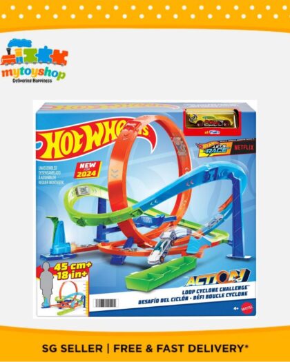 Hot Wheels Action Loop Cyclone Challenge