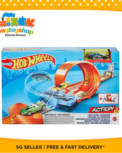 Hot Wheels Action Loop Stunt Champion Track Set