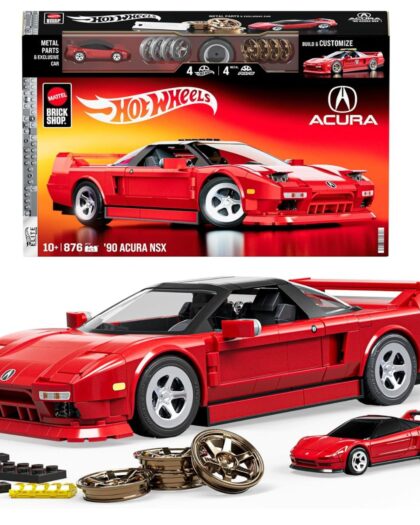 Hot Wheels Acura '90 NSX Building Set
