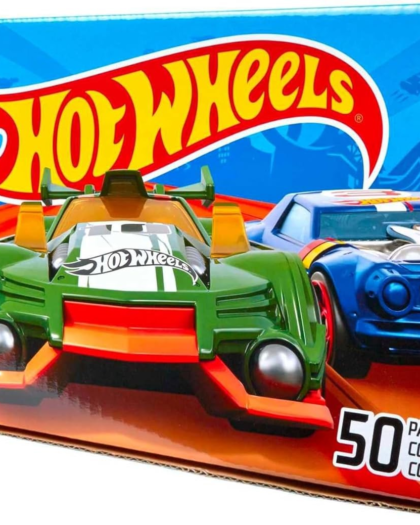 Hot Wheels Basic Cars 50 Pack (Packaging May Vary)