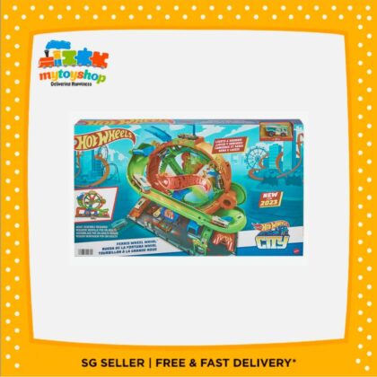 Hot Wheels City Ferris Wheel Whirl