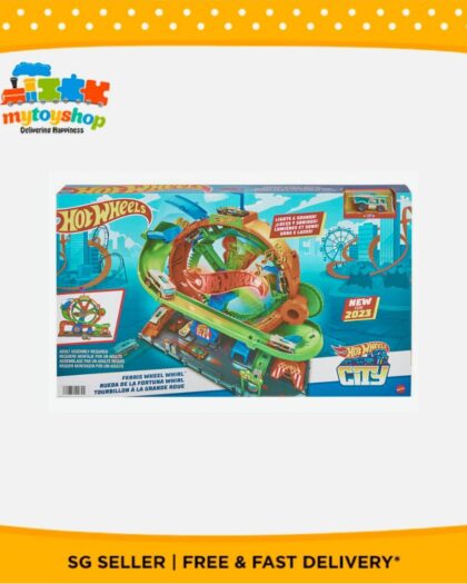 Hot Wheels City Ferris Wheel Whirl