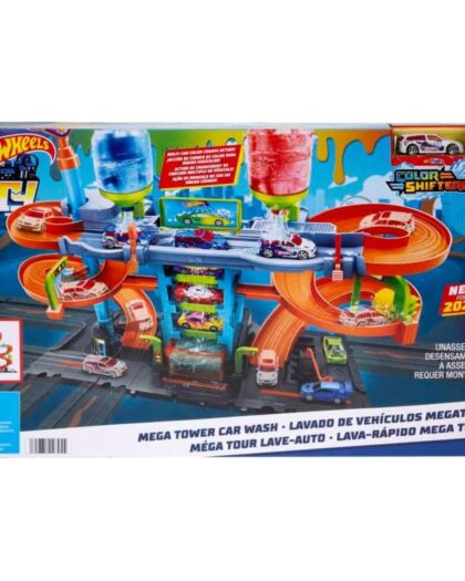 Hot Wheels City Mega Car Wash