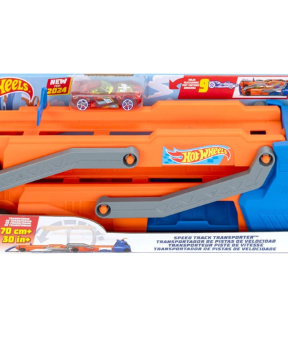 Hot Wheels City Speed Track Transporter