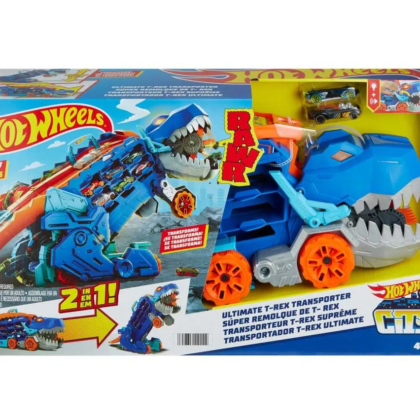 Hot Wheels City Transforming Ultimate TRex Transporter