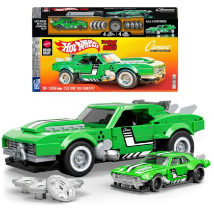 Hot Wheels Custom 68 Camaro Car Building Set