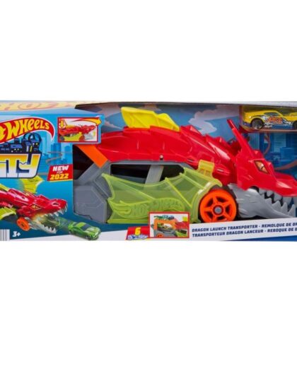 Hot Wheels Dragon Launch Transporter