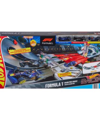 Hot Wheels Formula 1 Grand Prix Circuit Playset