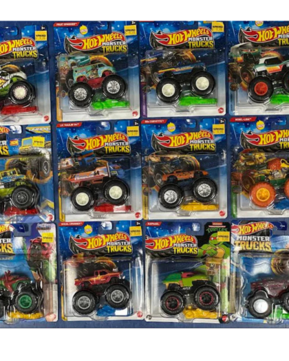 Hot Wheels Monster Trucks 1:64 Random