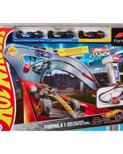 Hot Wheels Racing Formula 1 Sprint Race Circuit Track Set