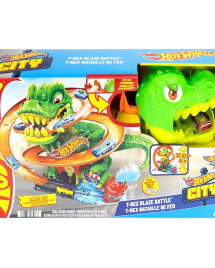 Hot Wheels Trex Blaze Battle