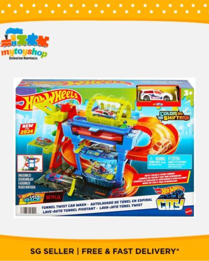 Hot Wheels Tunnel Twist Car Wash