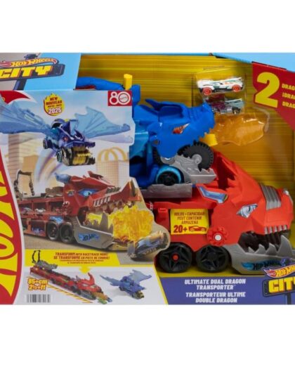 Hot Wheels Ultimate Dual Dragon Hauler