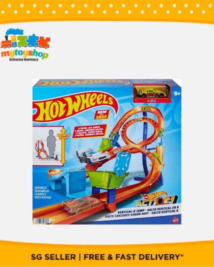 Hot Wheels Vertical 8 Jump Playset