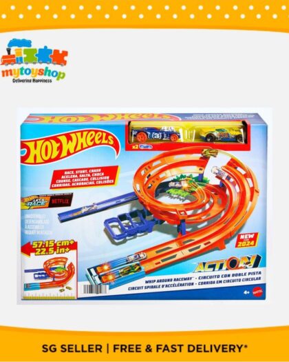 Hot Wheels Whip Around Raceway