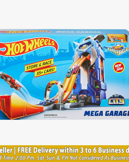 Hot wheels City Mega Garage Playset
