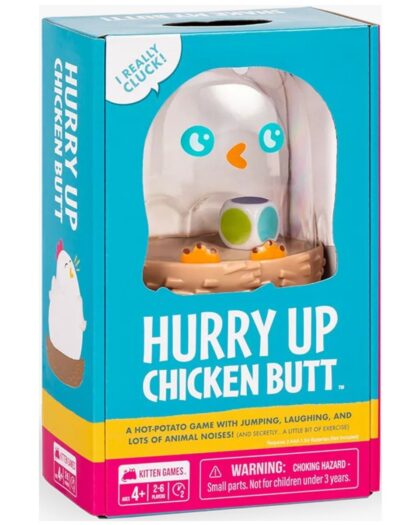 Hurry Up Chicken Butt Game