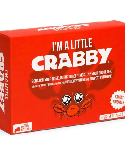 I'm A Little Crabby Card Game