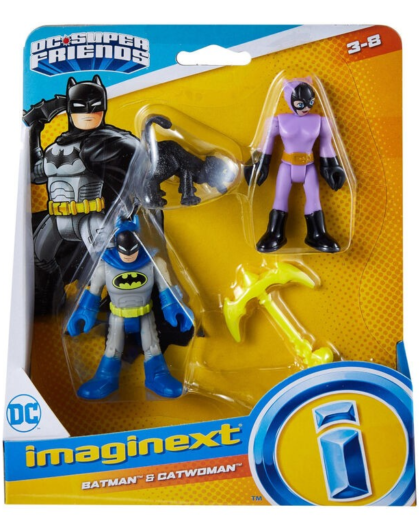 Imaginext DC Super Friends Batman and Catwoman