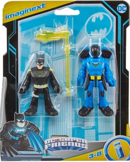 Imaginext DC Super Friends Batman and Rookie