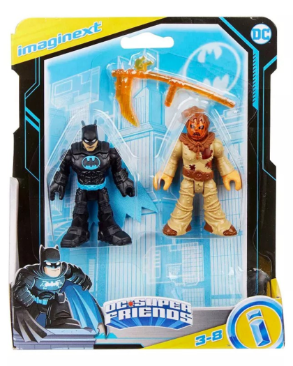 Imaginext DC Super Friends Batman and Scarecrow