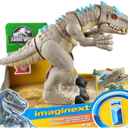 Imaginext Jurassic World Thrashing Indominus Rex Dinosaur