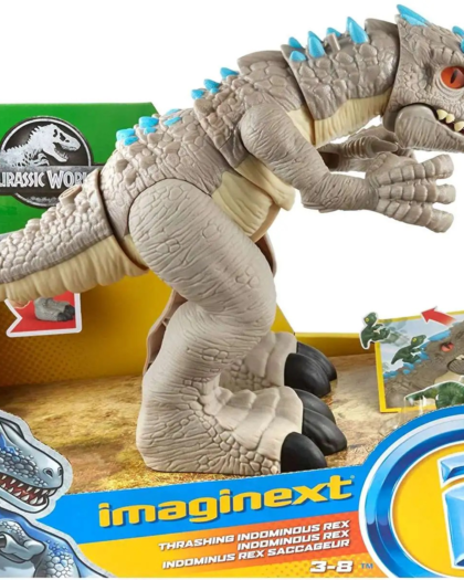 Imaginext Jurassic World Thrashing Indominus Rex Dinosaur