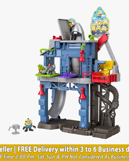 Imaginext Minions The Rise of Gru Gadget Lair Playset
