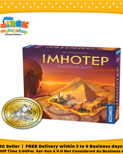 Imhotep Builder of Egypt Board Game