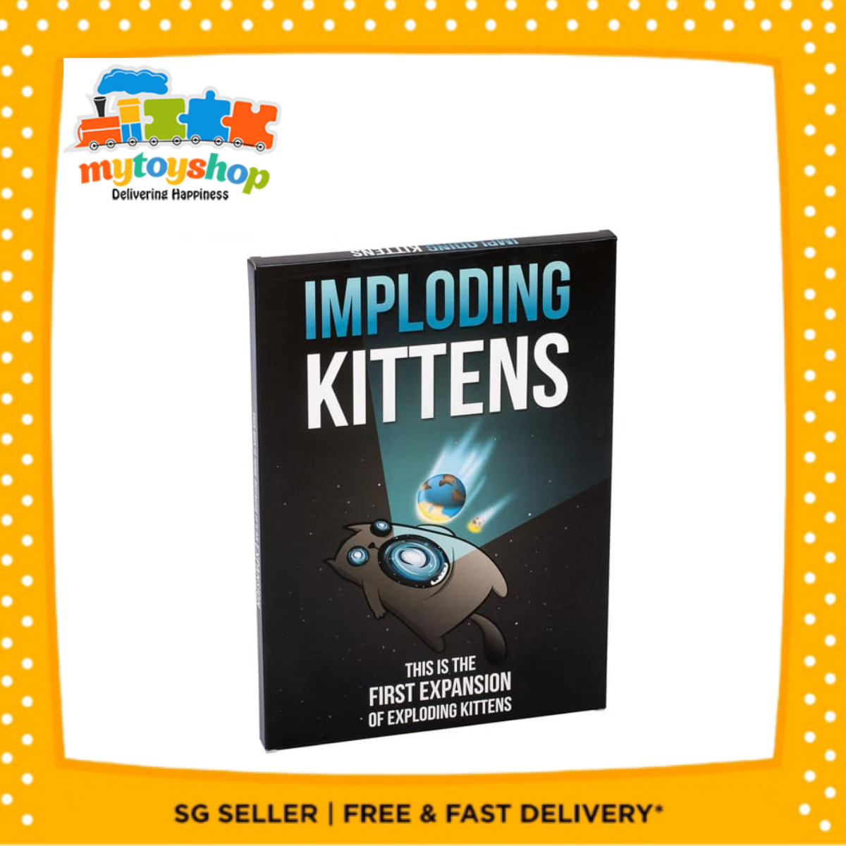 Imploding Kittens 1st Expansion - My Toy Shop