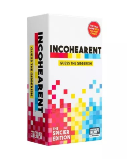 Incohearent Adult Party Game