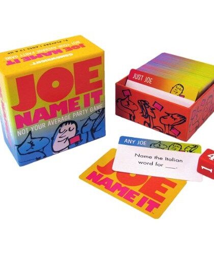 Joe Name It Party Game
