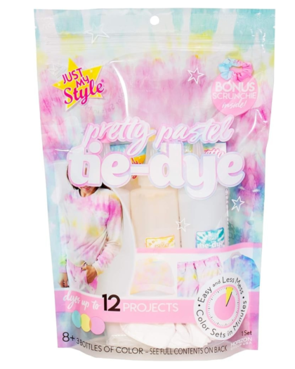 Just My Style Pretty Pastel Tie-Dye Bag