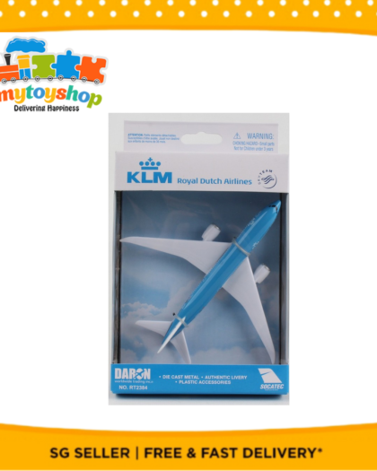 KLM Royal Dutch Airlines Diecast Airplane Model