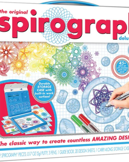 Kahootz Spirograph Deluxe Kit