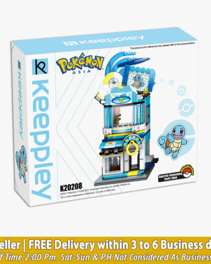 Keeppley Pokémon Squirtle Swimming Tools Shop