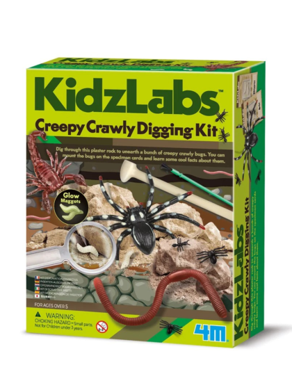Kidzlabs Creepy Crawly Digging Kit