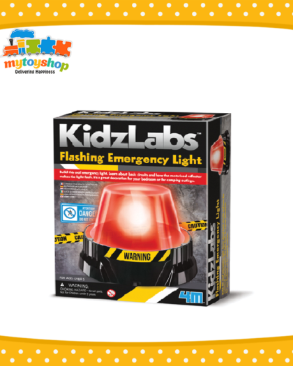 Kidzlabs Flashing Emergency Light