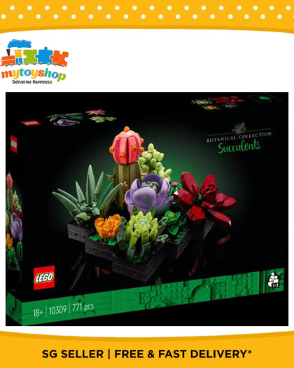 LEGO 10309 Botanical Collection Succulents