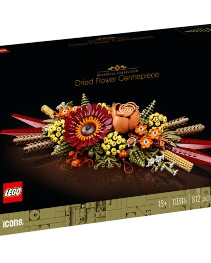 LEGO 10314 Dried Flower Centerpiece