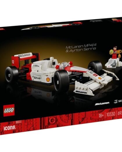 LEGO 10330 McLaren MP4/4 & Ayrton Senna