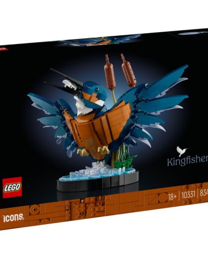 LEGO 10331 Kingfisher Bird