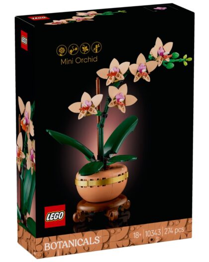LEGO 10343 Botanicals Mini Orchid